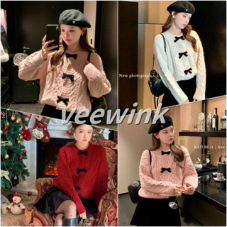 Veewink พร้อมส่งจากกรุงเทพฯ เสื้อสเวตเตอร์คริสต์มาส เสื้อสเว…