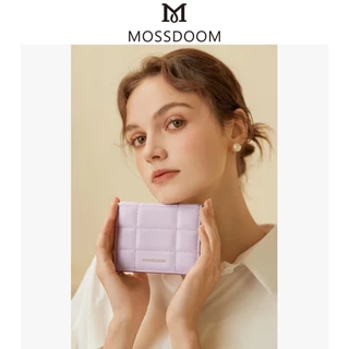 MOSSDOOM Jeannette Wallet กระเป๋าสตางค์ใบเล็กโซ่หรูหรา
