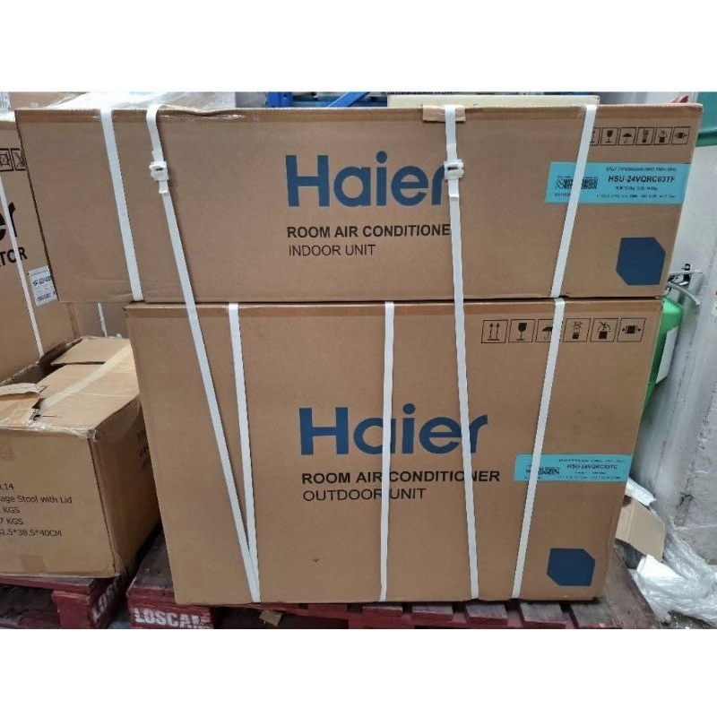 haier เครื่องปรับอากาศ HSU-24VQRC03TF 24000btu