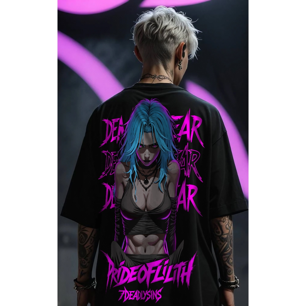 เสื้อ DemonTear Pride of Lilith