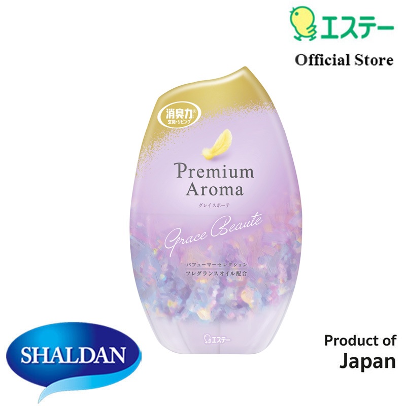 Shaldan Premium Aroma Air Freshener: Grace Beaute น้ำหอมปรับอากาศพรีเมี่ยมอโรม่าสำหรับห้อง กลิ่นเกรซ