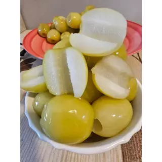 พุทราแช่อิ่มไร้เม็ด จัดส่งพร้อมพริกเกลือ