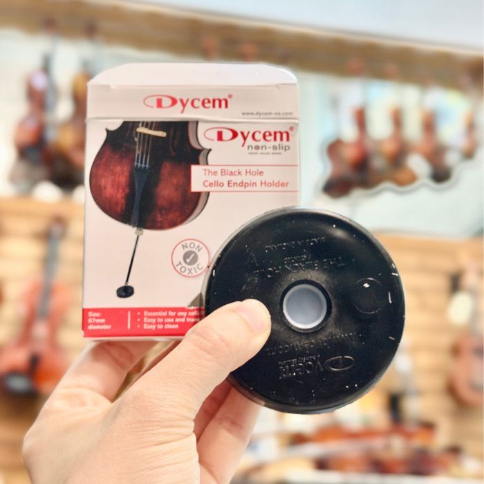 กันลื่น Dycem Black Hole Cello Endpin Stopper