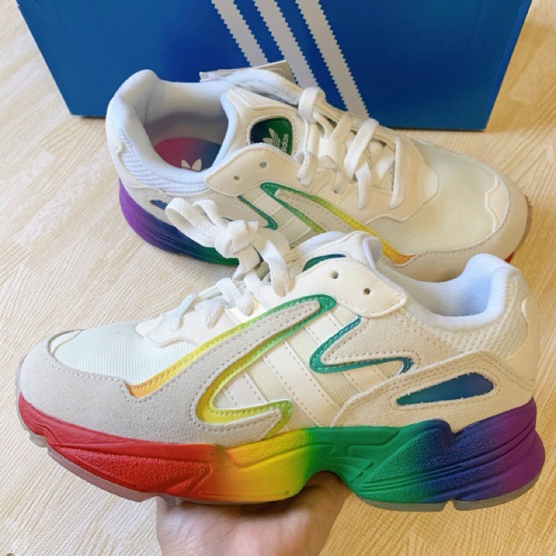 🌈พร้อมส่ง รองเท้า Adidas yung -96 chasm 5.5uk