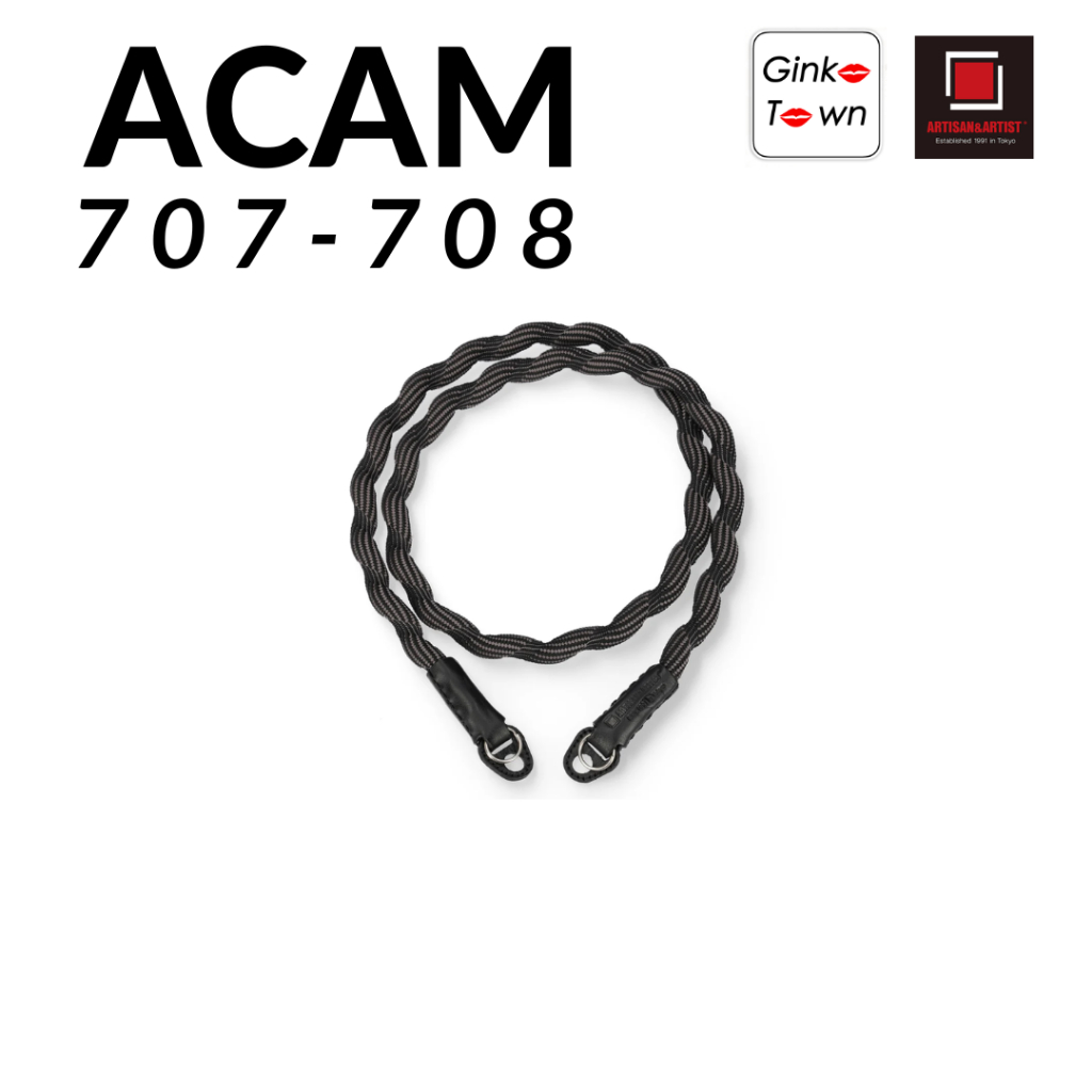 สายคล้องกล้อง Artisan ACAM-707 และ ACAM-708 Made in Japan - รูปที่ 7