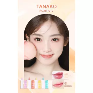 {12แท่ง} TANAKO Angel Baby Moisture Lip Balm ลิปบาล์มไม่มีสี บำรุงริมฝีปาก เนียนนุ่ม ชุ่มชื้นยาวนาน