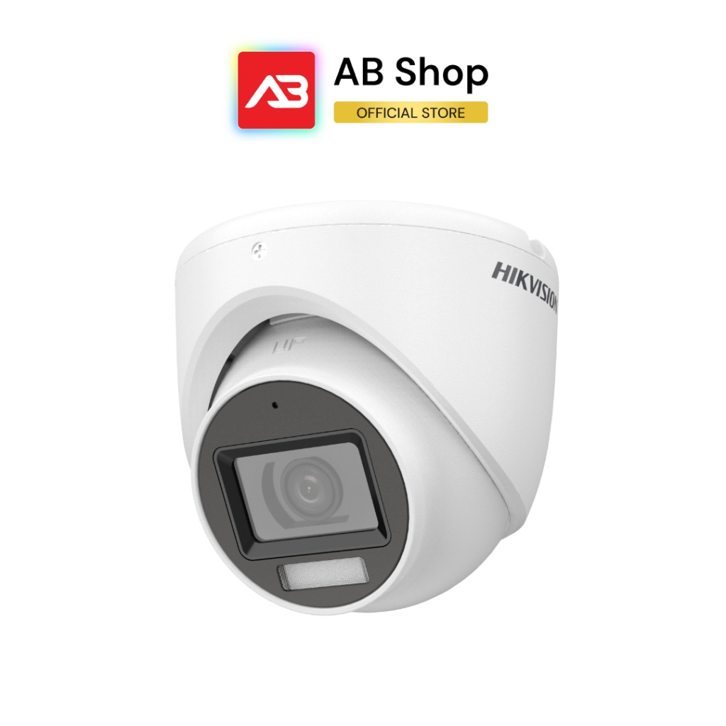 HIKVISION กล้องวงจรปิด 5 ล้านพิกเซล รุ่น DS-2CE76K0T-LMFS (3K Color Vu มีไมค์) (สินค้ามีตัวเลือก)
