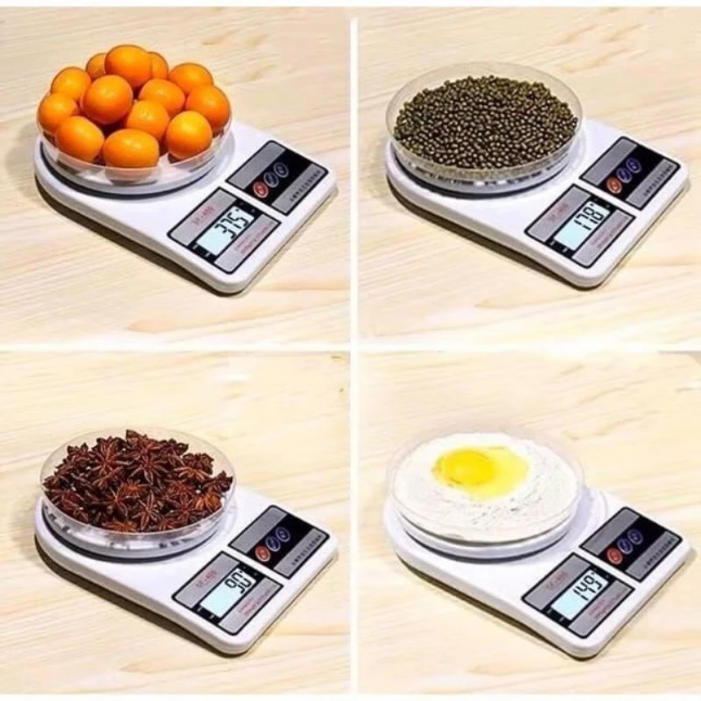 เครื่องชั่งน้ำหนักดิจิตอล รุ่น SF400 ตราชั่งดิจิตอล ชั่งอาหาร วัตถุดิบ🥦🥬🍅🍄‍🟫 - รูปที่ 4