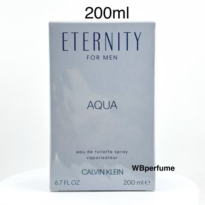 น้ำหอม CK Eternity Aqua for Men EDT 200ml