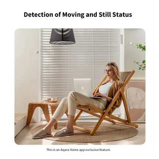 Aqara Presence Sensor FP1E เซ็นเซอร์เรดาร์ตรวจจับการมีอยู่ความแม่นยำสูง | Zigbee 3.0