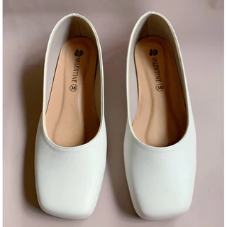 รองเท้าคัทชู ปลายตัด 1 นิ้ว สีดำ ไซส์ 33-48