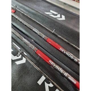 คันไดว่า DAIWA REVROS-R เบท/สปิน 2024มีบัตรรับประกันบริษัทไดว่า