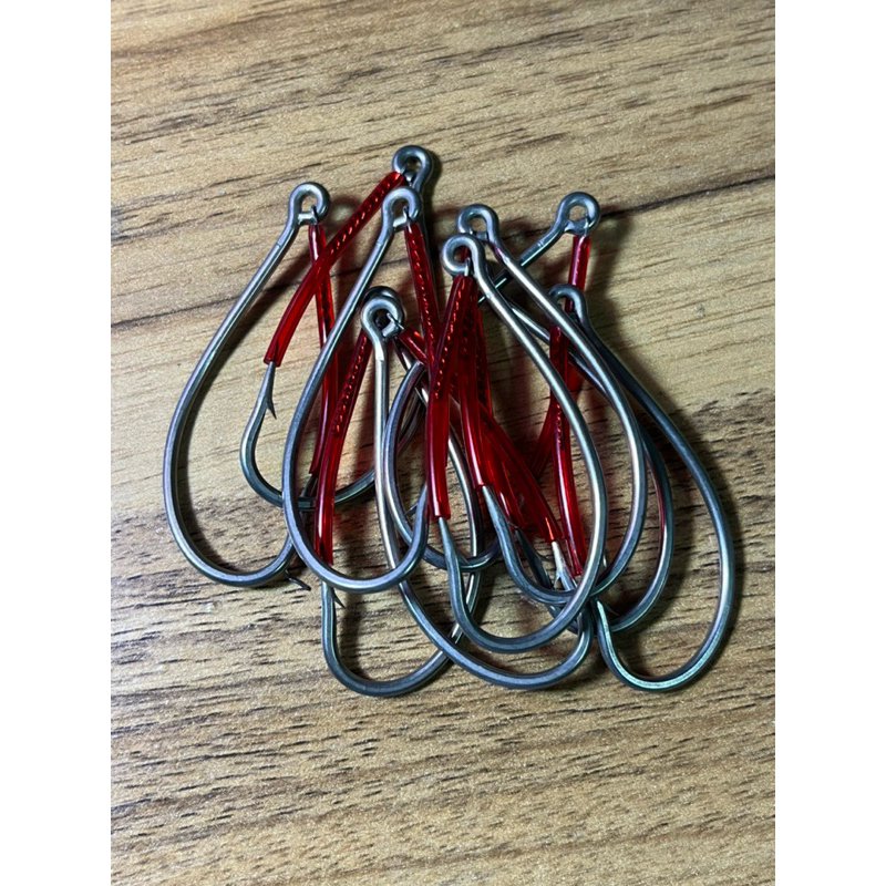 เบ็ดพร้อมการ์ดกันสวะ 1930ss (สั่งซื้อ3ชิ้นขึ้นไป) Byคนบ้า-ตกปลา - รูปที่ 3