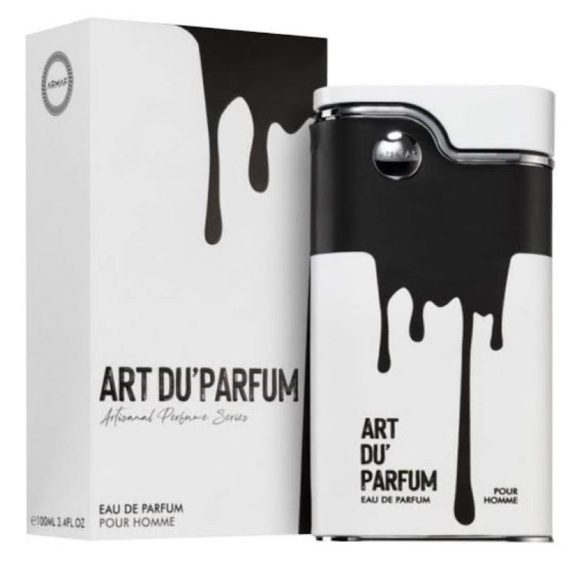 น้ำหอม Armaf ART DU' PARFUM pour homme 100ml