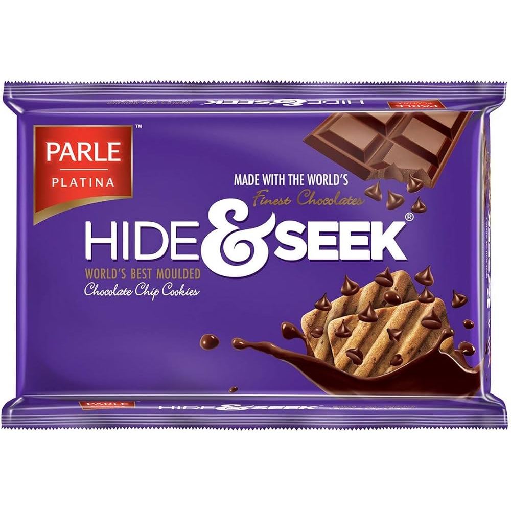 parle platina hide &Seek choco Chip cookies 415.5