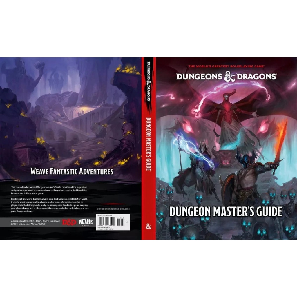 [DnD] Dungeons & Dragons Dungeon Master's Guide 2024 [ภาษาอังกฤษ] - รูปที่ 2