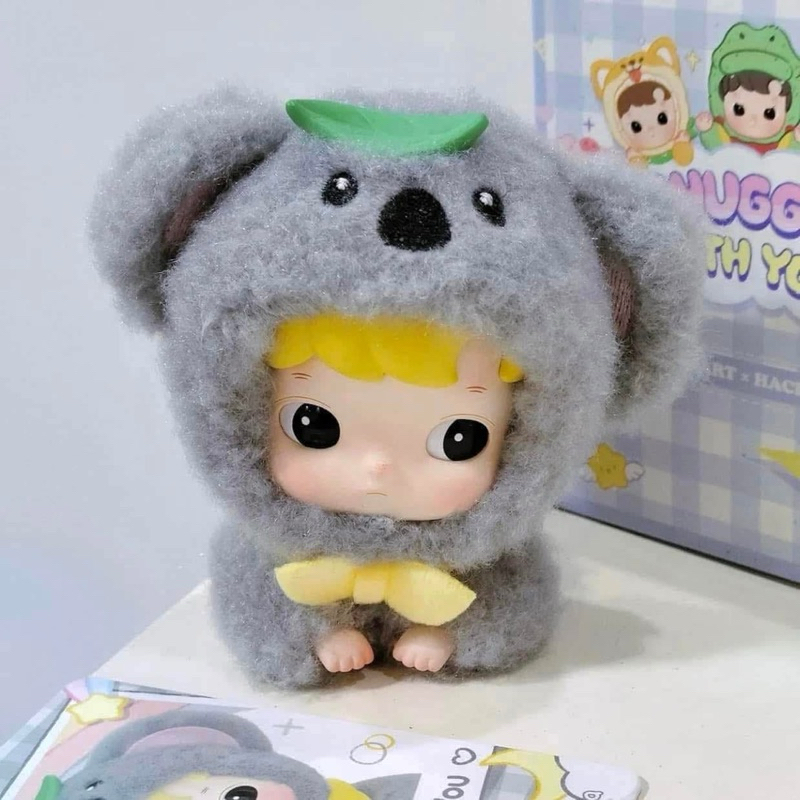 [ เช็ดการ์ด พร้อมส่งในไทย ]✨HACIPUPU Snuggle With You Plush doll vinyl