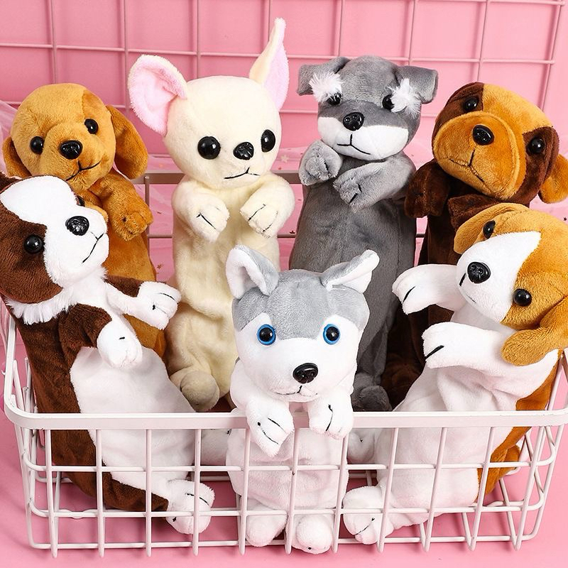 กล่องดินสอ ตุ๊กตาจัดเก็บดินสอ-เครื่องสำอางค์