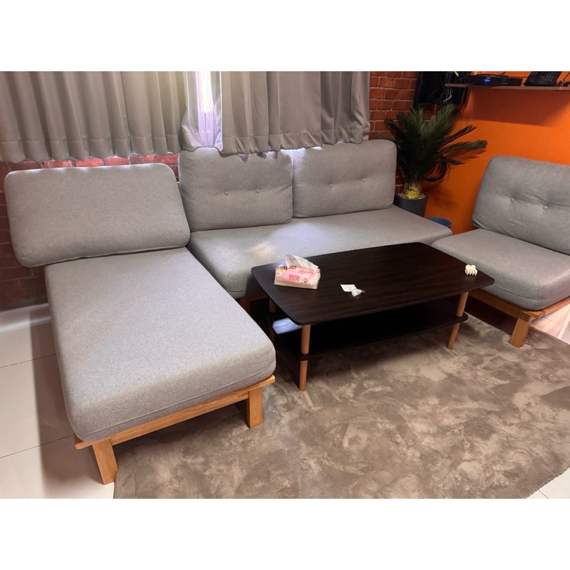 🍎WINNER FURNITURE โซฟาผ้า รุ่นวาซาบิ ซื้อจาก Index livingmall