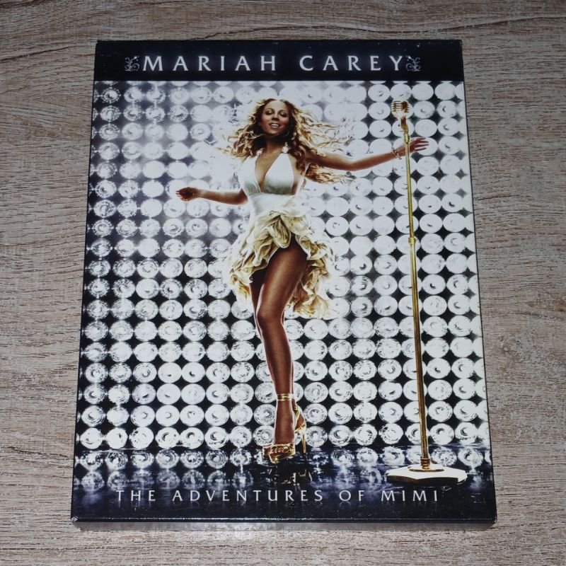 Mariah Carey ดีวีดี 2 DVD Album Concert The Adventures Of Mimi Japan Limited Edition Digipack / Not 