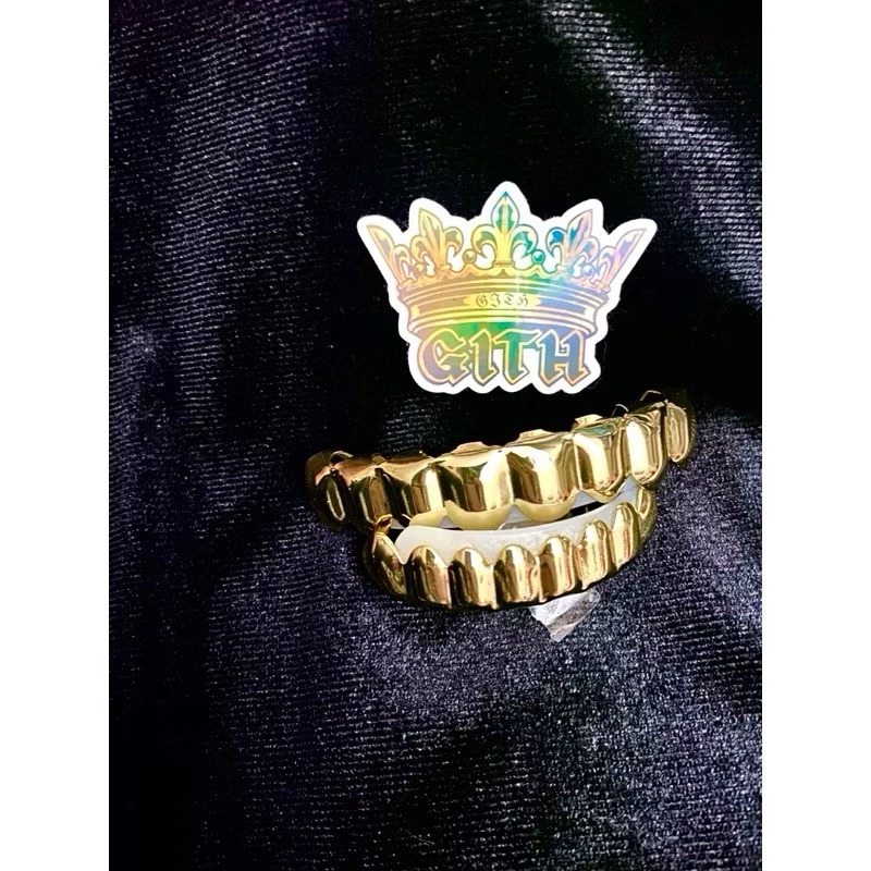 Classc Golden Grillz ครอบฟันทอง Hiphop