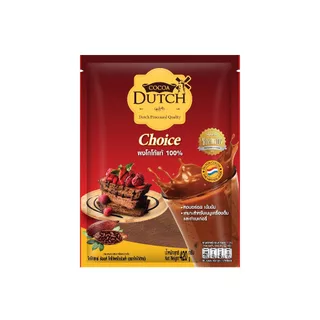 โกโก้ดัทช์ ช้อยส์ 420ก Cocoa Dutch Choice Cocoa Powder 420 G.