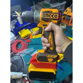 New!! อะแดปเตอร์แปลงแบต DEWALT 20v⚡️ iNGCO/TOTAL 20v P20S ⚡️(โปรดอ่านรายเอียด)