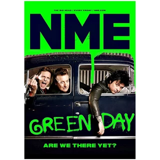โปสเตอร์ วงดนตรี GREEN DAY ขนาด A3