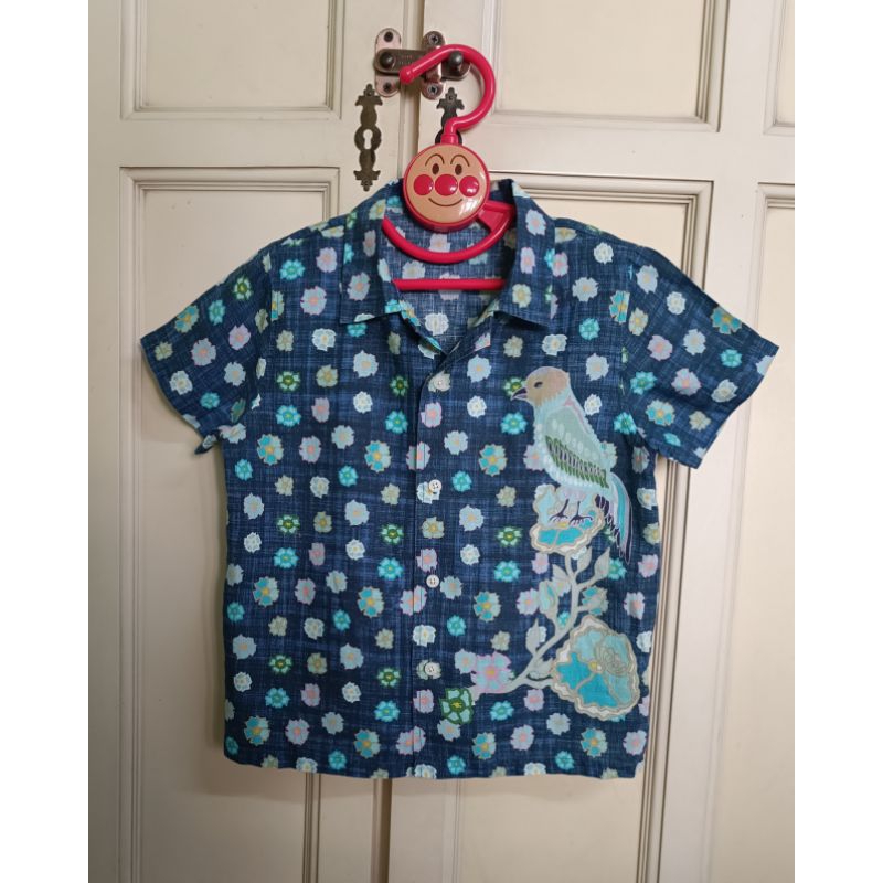 ส่งต่อ เสื้อเชิ๊ตเด็ก Jim Thompson แท้💯 size 5Y