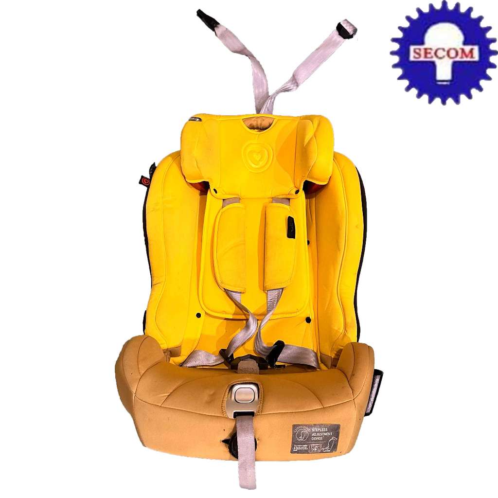 **สินค้ามือสอง** Camera คาร์ซีท คาร์ซีทเด็ก ยี่ห้อ Camera รุ่น TodderFIT S32 สำหรับเด็ก 9 เดือน - 12