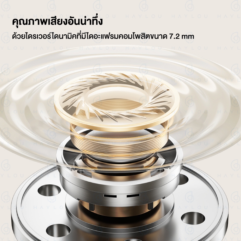 Haylou  Earbuds GT1 2023 หูฟังบูทูธ หูฟังไร้สาย บลูทูธ 5.3 รุ่น  GT1
