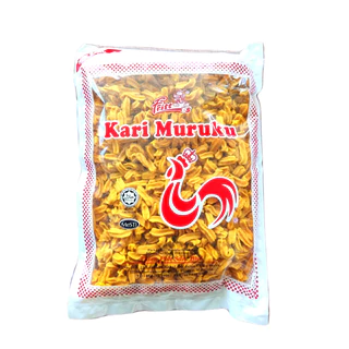 Kari Muruku Ayam ขนมขาไก่มาเลย์ 700 กรัม มีแบบแบนและเกลียว ฮาลาล