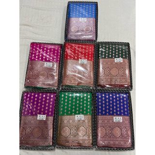 ผ้าไหมอินเดียใต้ 6 หลา