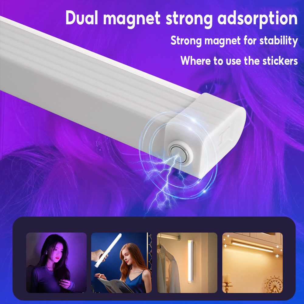 Rechargable Light LED RGB tube USB lamp Handheld Photography Lighting Stick Photos Video ไฟสตูดิโอ