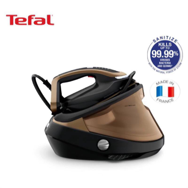 ‼️มีของแถม TEFAL เตารีดแรงดันไอน้ำ Pro Express Vision (9บาร์, 1.2ลิตร) รุ่น GV9820E0