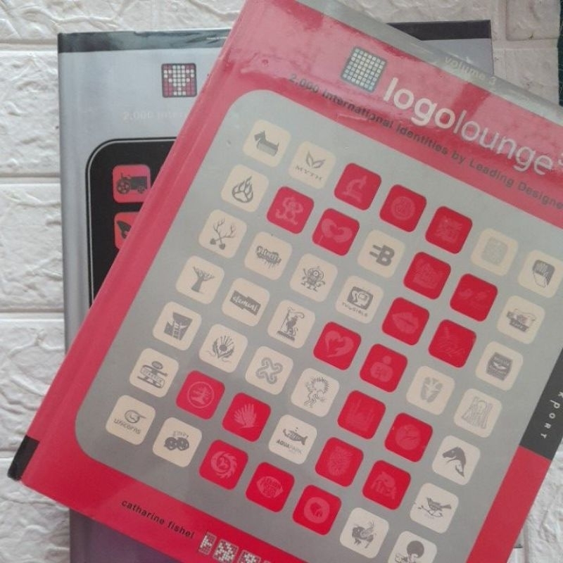 หนังสือออกแบบ logo lounge