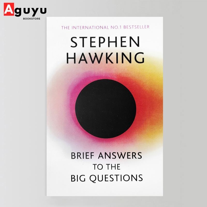 【หนังสือภาษาอังกฤษ】Brief Answers to the Big Questions by  Stephen Hawking