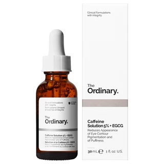 THE ORDINARY - Caffeine Solution 5% + EGCG (30ml.) ดิ ออดินารี่ คาเฟอีน โซลูชั่น 5% + อีจีซีจี