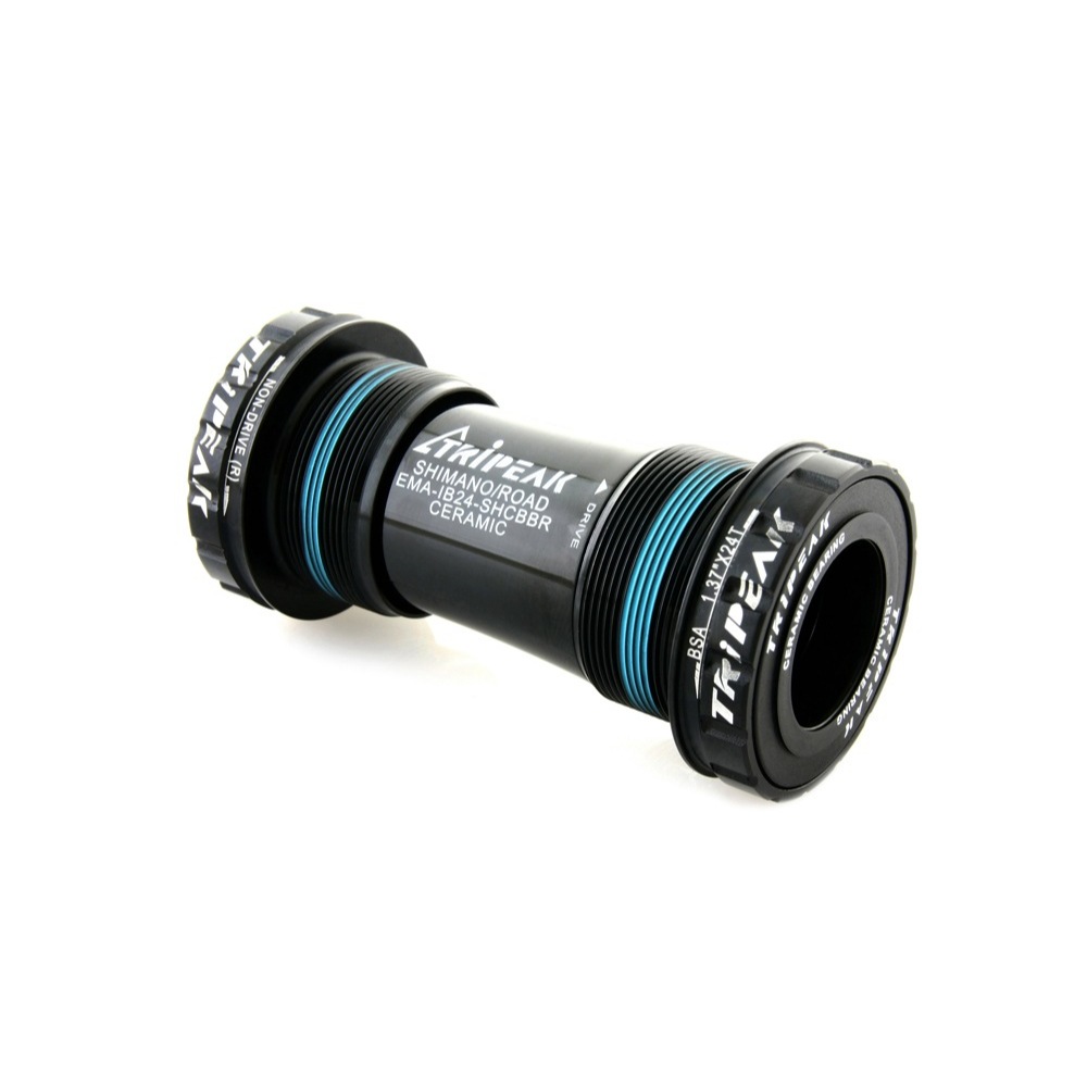 TRIPEAK ITG CRM ROAD BSA 1.37x24T SHIMANO BLACK