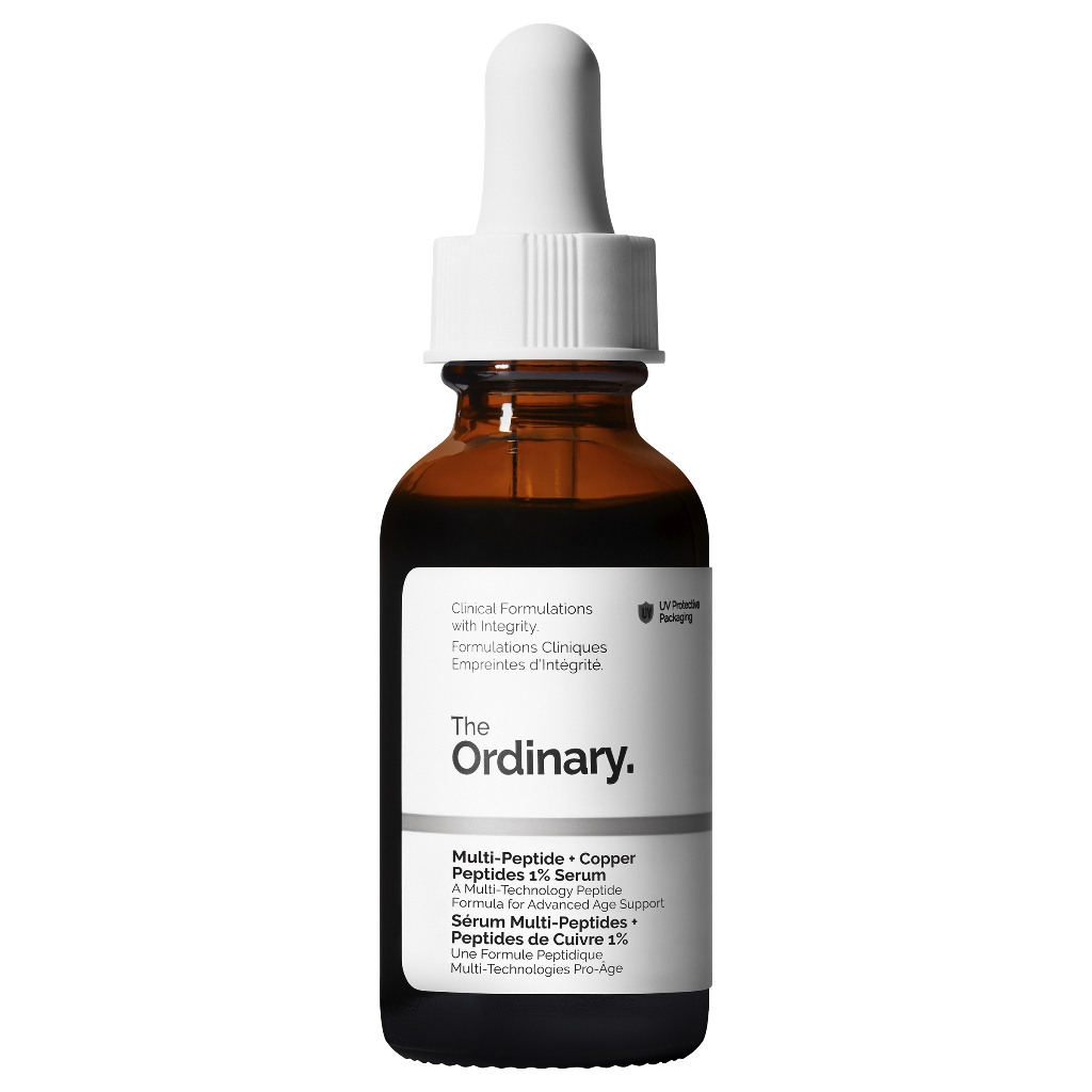 THE ORDINARY - Multi-Peptide + Copper Peptides 1% Serum (30ml.) ดิ ออดินารี่ มัลติ เปปไทด์ + คอปเปอร์ เปปไทด์ส 1% เซรั่ม