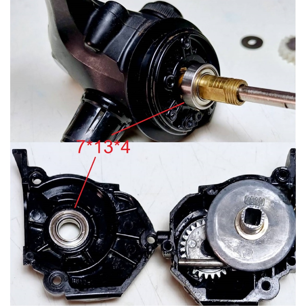 ขนาด  5*8*3 5×8×3 5x8x3 7*11*3 7×11×3 7x11x3 7*13*4 7x13x4 7×13×4 UKG ตลับลูกปืน ลูกปืน ลูกปืนรอก Shimano - รูปที่ 6