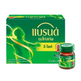 แบรนด์ ซุปไก่สกัด และ แบรนด์วีต้า ขนาด 39-42 มล. ( ยกกล่อง 12ขวด )