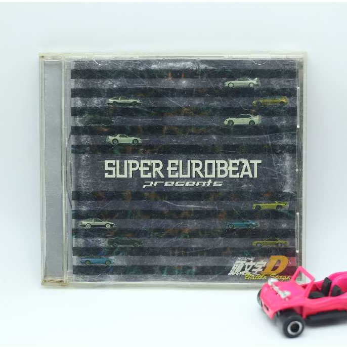 ซีดี (CD) Super Eurobeat Presents - Initial D Battle Stage เพลงญี่ปุ่น