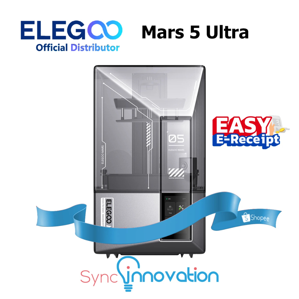 ELEGOO Mars 5 Ultra - 9K Resin 3D Printer
