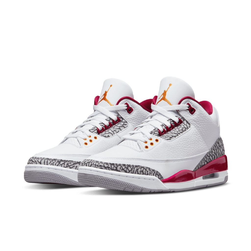 Air Jordan 3 “Cardinal Red” CT8532-126