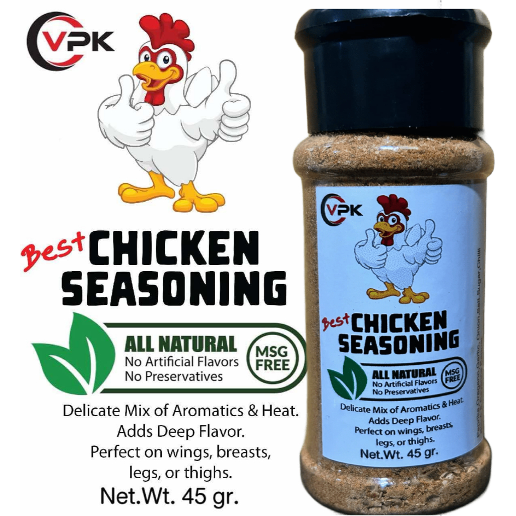 เครื่องปรุงไก่ที่ดีที่สุด เครื่องปรุงไก่รสชาติอร่อยและหอมกรุ่น Best Choice 45 กรัม - ส่วนผสมอันละเอียดอ่อนของกลิ่นหอมแ