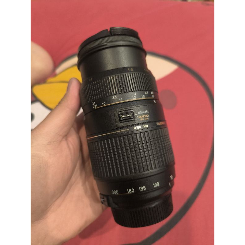 เลนส์ซูม Tamron 70-300 for Nikon สภาพสวย ใช้งานน้อย