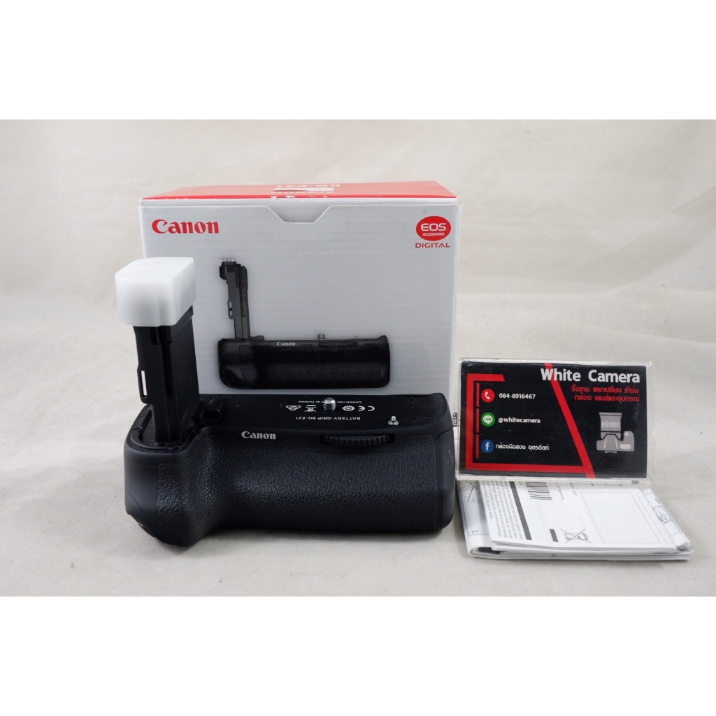 Grip Canon BG-E21 For Canon  6D Mark ii มือสอง