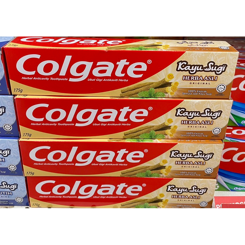 ยาสีฟันผสมสารจากไม้ซีวัก ซูกี SUGI 100% 175g มีตราฮาลาล