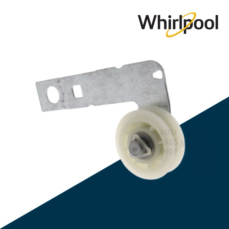 พร้อมส่ง ✅ ลูกรอกคล้องสายพาน ยี่ห้อ Whirlpool สามารถใช้กับเครื่องอบผ้า รุ่นขนาด 10 /10.1 /10.5 กิโล